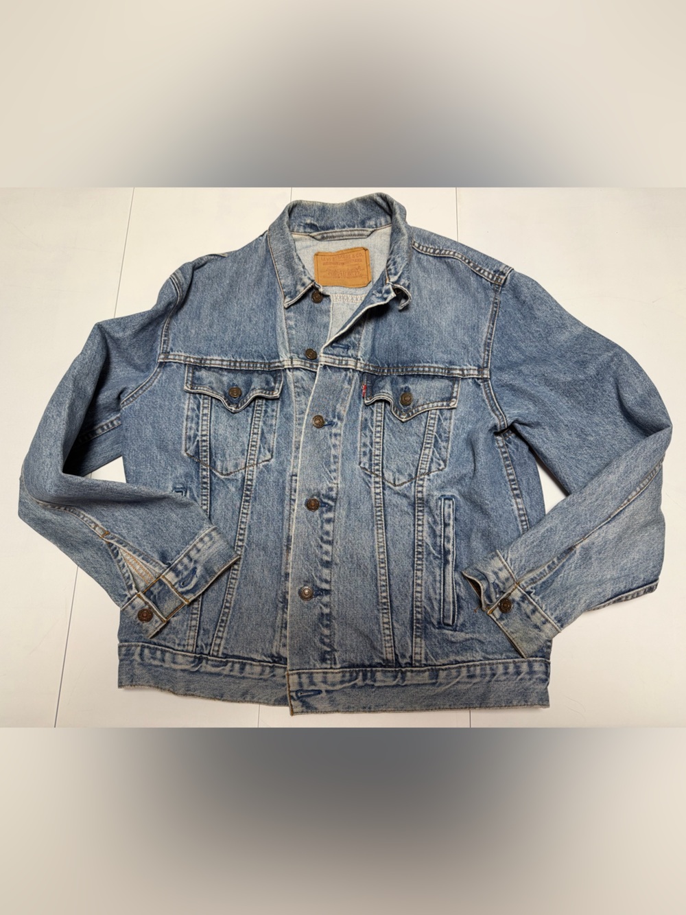 Vintage Levi’s Jean jacket made in Canada